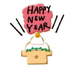 Anniversary Cookies sticker #13742957