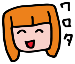 Ms.Girl sticker #13743020