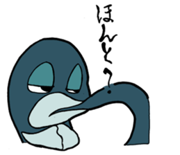 UNADON's DARADARA Sticker2 sticker #13743072