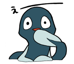 UNADON's DARADARA Sticker2 sticker #13743076