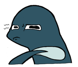 UNADON's DARADARA Sticker2 sticker #13743078