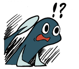 UNADON's DARADARA Sticker2 sticker #13743082