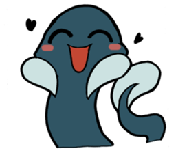 UNADON's DARADARA Sticker2 sticker #13743084