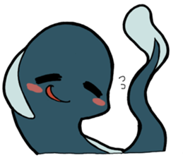 UNADON's DARADARA Sticker2 sticker #13743085