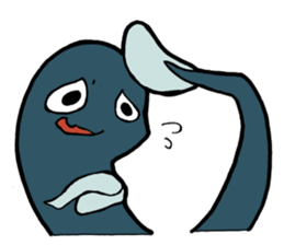 UNADON's DARADARA Sticker2 sticker #13743087