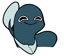 UNADON's DARADARA Sticker2 sticker #13743088