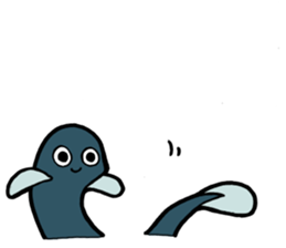 UNADON's DARADARA Sticker2 sticker #13743089