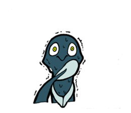 UNADON's DARADARA Sticker2 sticker #13743091