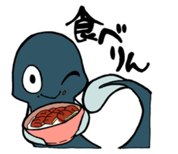 UNADON's DARADARA Sticker2 sticker #13743096