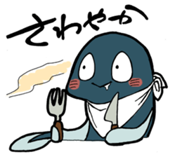 UNADON's DARADARA Sticker2 sticker #13743103