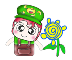 My name is Hisao.^__^ love love sticker #13743370