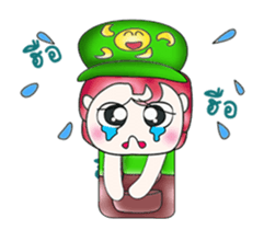 My name is Hisao.^__^ love love sticker #13743371