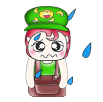 My name is Hisao.^__^ love love sticker #13743377