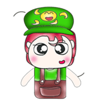 My name is Hisao.^__^ love love sticker #13743378