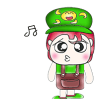 My name is Hisao.^__^ love love sticker #13743381