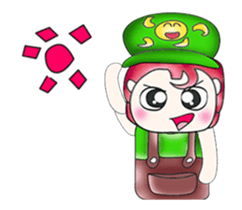 My name is Hisao.^__^ love love sticker #13743382