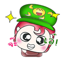 My name is Hisao.^__^ love love sticker #13743384