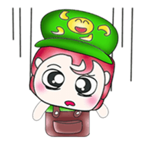 My name is Hisao.^__^ love love sticker #13743385