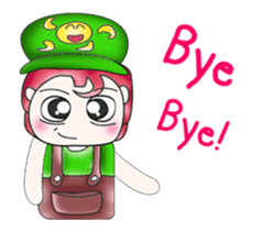 My name is Hisao.^__^ love love sticker #13743388