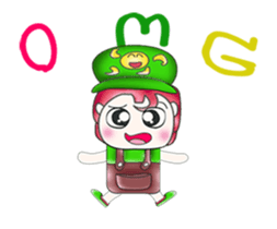 My name is Hisao.^__^ love love sticker #13743389