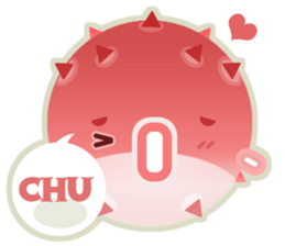 Mr. Puffer fish sticker #13744583