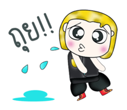 Hello! My name is Tony.^__^ sticker #13745111