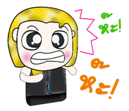 Hello! My name is Tony.^__^ sticker #13745117