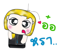 Hello! My name is Tony.^__^ sticker #13745118