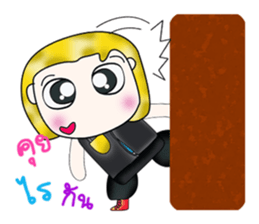 Hello! My name is Tony.^__^ sticker #13745124