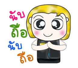 Hello! My name is Tony.^__^ sticker #13745126