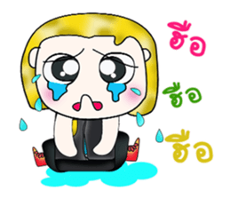 Hello! My name is Tony.^__^ sticker #13745130