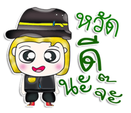 Mr. Tony. Hello!! ^^ sticker #13745262