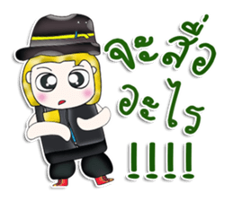 Mr. Tony. Hello!! ^^ sticker #13745264