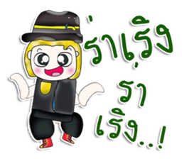 Mr. Tony. Hello!! ^^ sticker #13745265