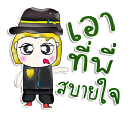 Mr. Tony. Hello!! ^^ sticker #13745266