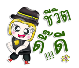 Mr. Tony. Hello!! ^^ sticker #13745267