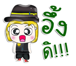 Mr. Tony. Hello!! ^^ sticker #13745269