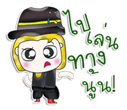 Mr. Tony. Hello!! ^^ sticker #13745271