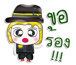 Mr. Tony. Hello!! ^^ sticker #13745273