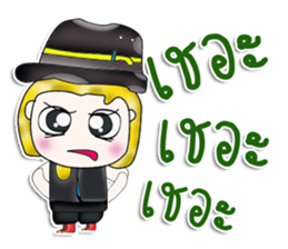 Mr. Tony. Hello!! ^^ sticker #13745274