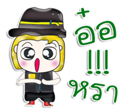 Mr. Tony. Hello!! ^^ sticker #13745277