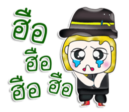 Mr. Tony. Hello!! ^^ sticker #13745278