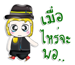 Mr. Tony. Hello!! ^^ sticker #13745279