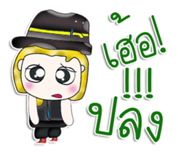 Mr. Tony. Hello!! ^^ sticker #13745282