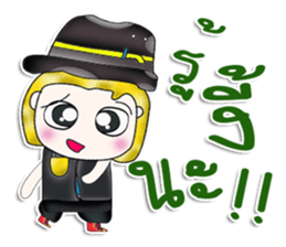 Mr. Tony. Hello!! ^^ sticker #13745283