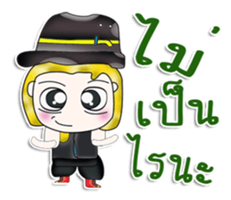 Mr. Tony. Hello!! ^^ sticker #13745284