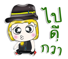 Mr. Tony. Hello!! ^^ sticker #13745285