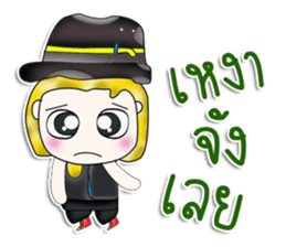 Mr. Tony. Hello!! ^^ sticker #13745286