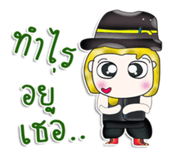 Mr. Tony. Hello!! ^^ sticker #13745287