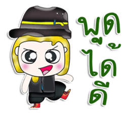 Mr. Tony. Hello!! ^^ sticker #13745288